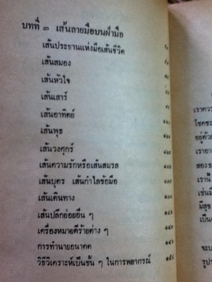 ตำราดูลายมือ/ โหรจรัญ พิกุล