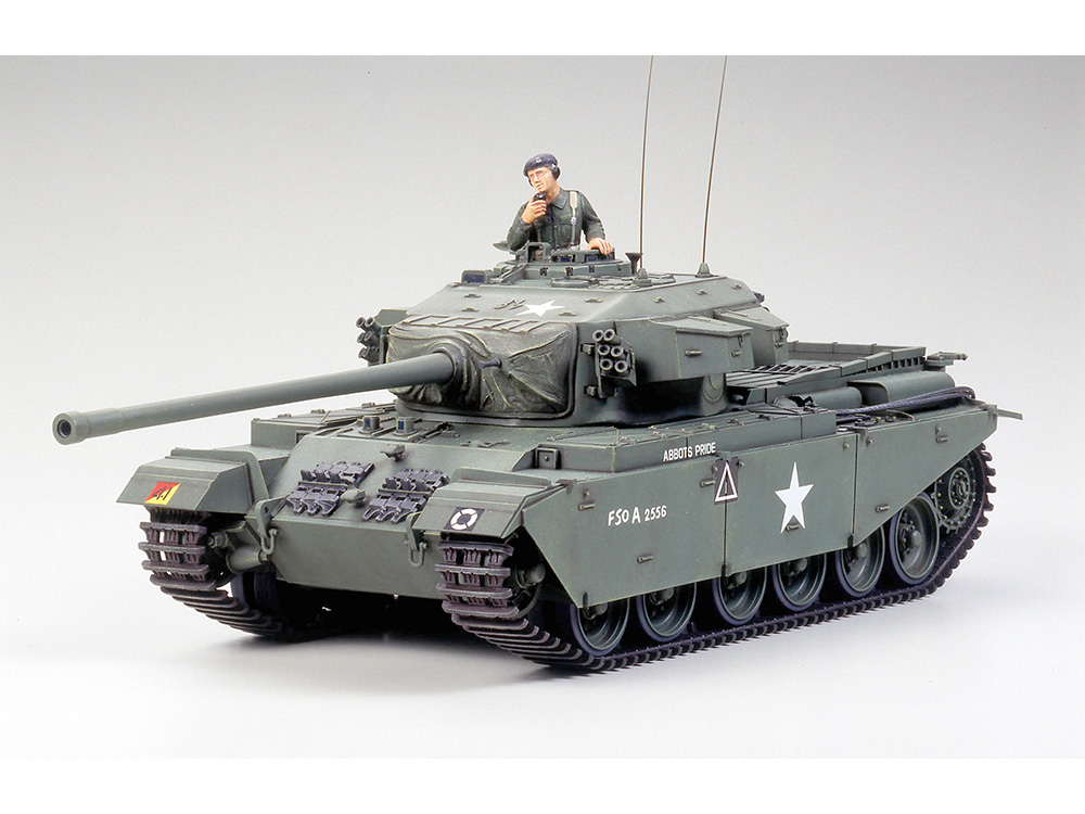 โมเดลรถถังทามิย่า ขนาด 1/35 Tamiya TA25412 British Army Centurion MK.III Limited