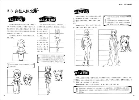 (Pre-order) หนังสือสอนวาด Manhua คาแรคเตอร์การ์ตูนจีนโบราณ ตั้งแต่ระดับเริ่มต้น