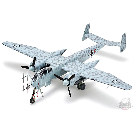 โมเดลเครื่องบิน Zoukei-Mura SWS 1/32 No.6 He 219 A-0 Uhu