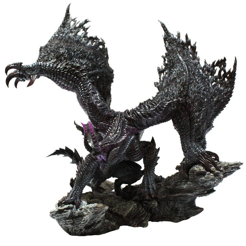 Capcom Figure Builder Creator's Model Black Eclipse Wyvern Gore Magala Reproduction Edition Complete Figure(Pre-order)