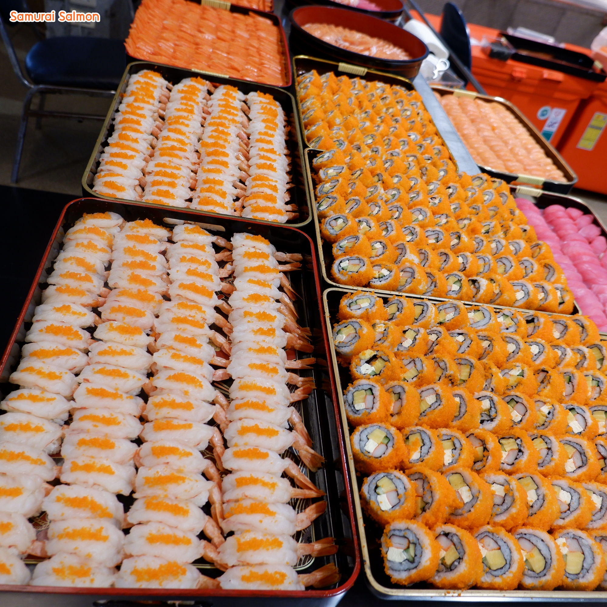 งานจัดเลี้ยงพนักงาน ธนาคารกสิกรไทย สาขาสำนักราษฎร์บูรณะ