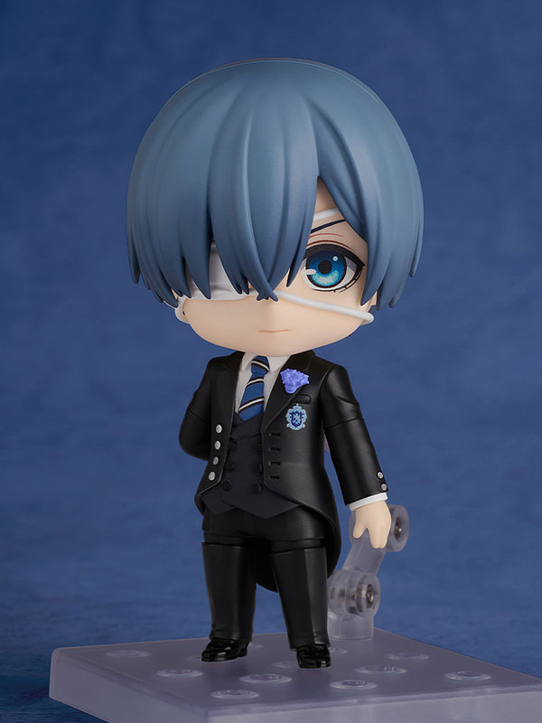 Nendoroid TV Anime "Black Butler: Public School Arc" Nendoroid Ciel Phantomhive: Sapphire Owl Ver.(Pre-order)