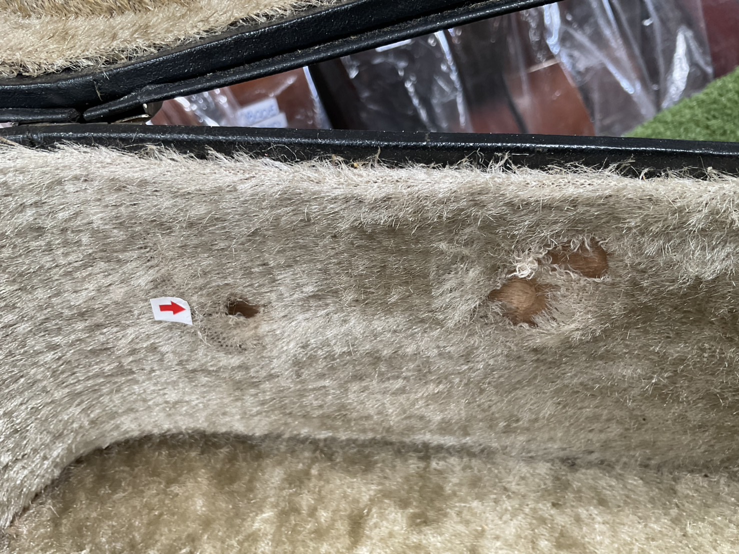 กล่องเคสกีต้าร์โปร่ง