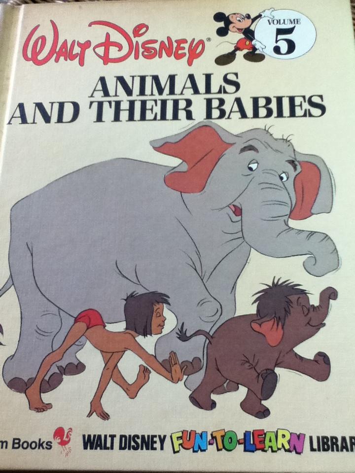 WALT DISNEY FUN-TO-LEARN LIBRARY Volume 3-19 (17 เล่ม)