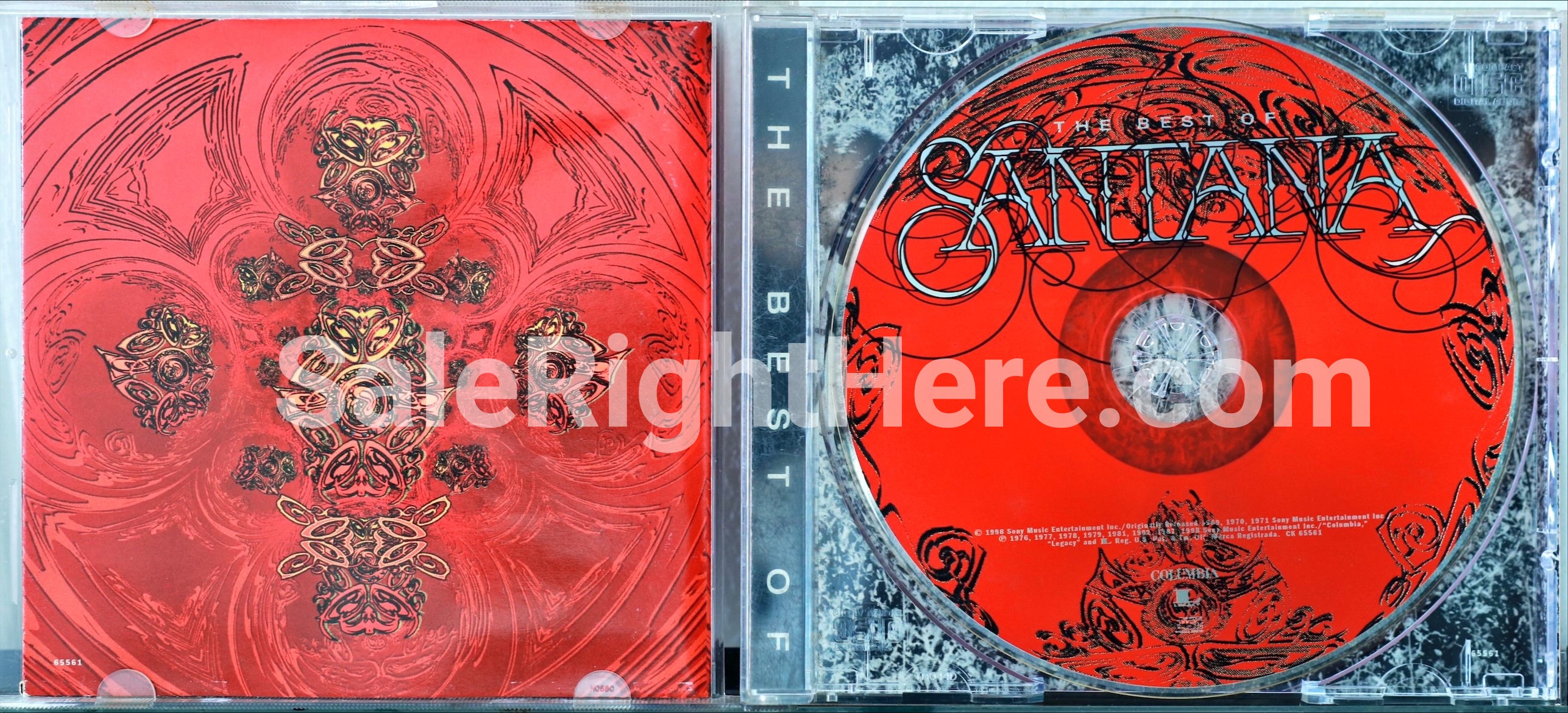 Santana - The Best of Santana (1998)