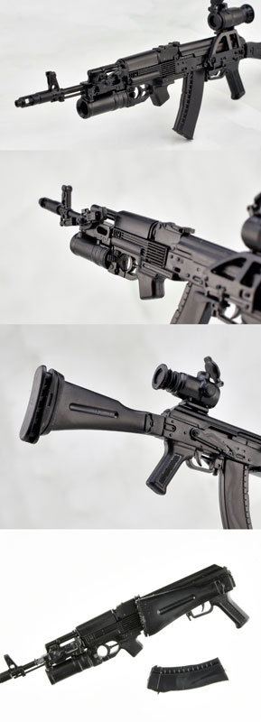 LittleArmory [LA117] AK74M & GP25 Type 1/12 Plastic Model(Pre-order)