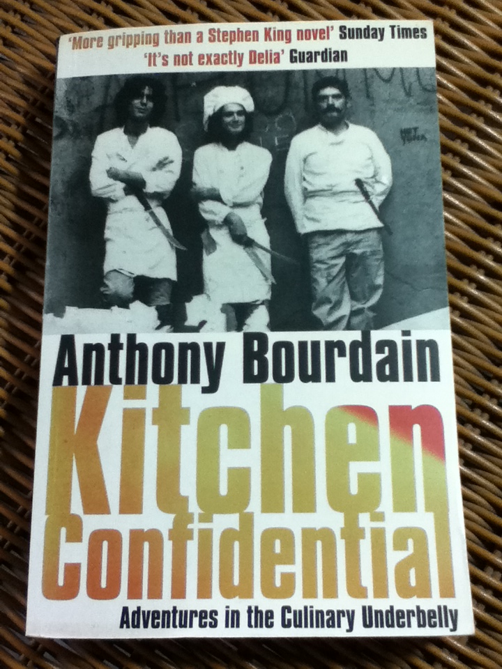 Kitchen Confidential/ Anthony Bourdain