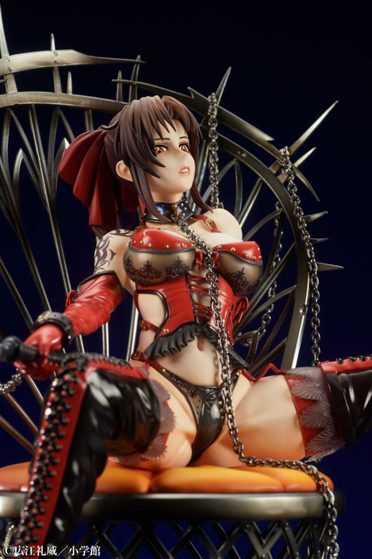 "Black Lagoon" 20th Anniversary Revy Scarlet Queen ver. 1/7 Complete Figure(Pre-order)