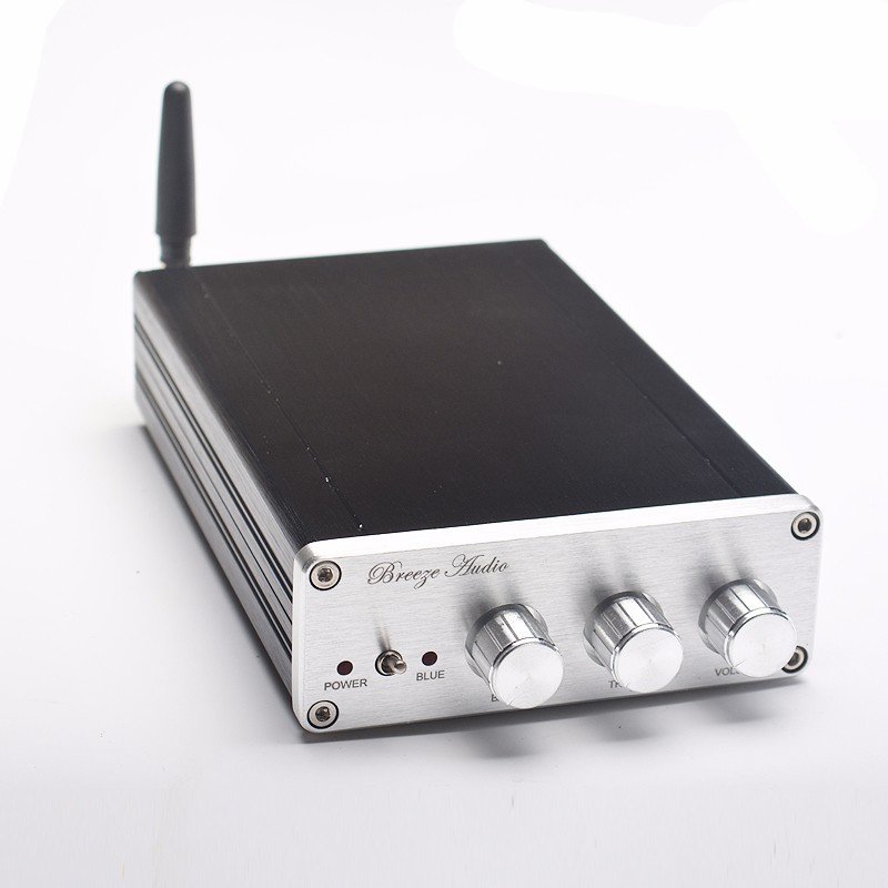 แอมป์บลูทูธ Breeze Audio BA10C TPA5613 Hifi 2.1 Bluetooth 4.0 75Wx2+150W Subwoofer Digital Audio Power Amplifier