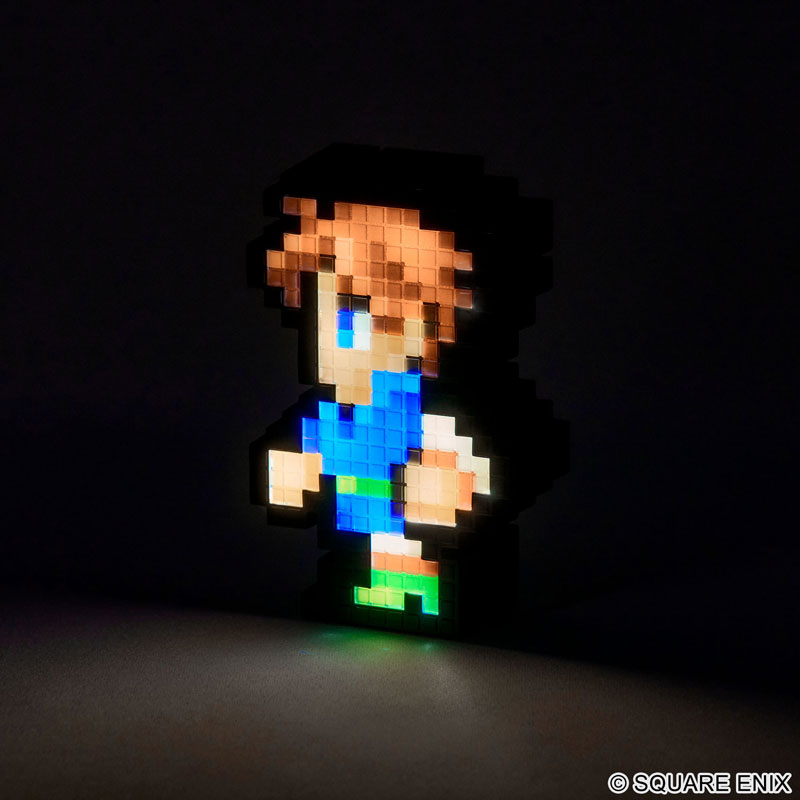 Final Fantasy Series Pixelight Pixel Remaster Bartz Klauser(Pre-order)