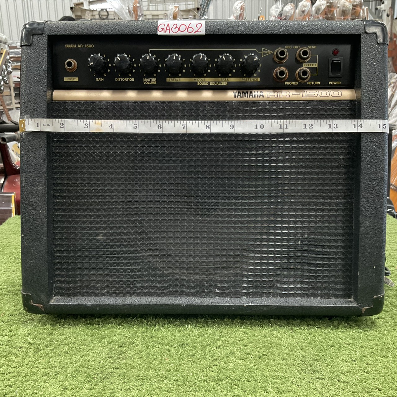 แอมป์กีต้าร์ YAMAHA : AR-1500