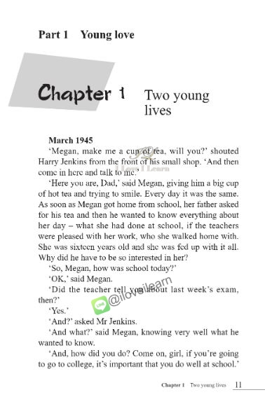 หนังสืออ่านนอกเวลาภาษาอังกฤษเรื่อง Two Lives (ระดับ 3) Two Lives (Level 3)