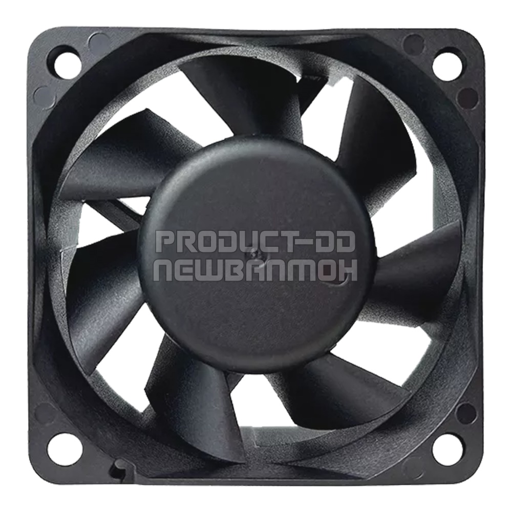 EC6025B220 พัดลมระบายความร้อน AC 110-220V บอลแบริ่ง Ball Bearing ขนาด 2.5 นิ้ว (6x6x2.5 ซม.)