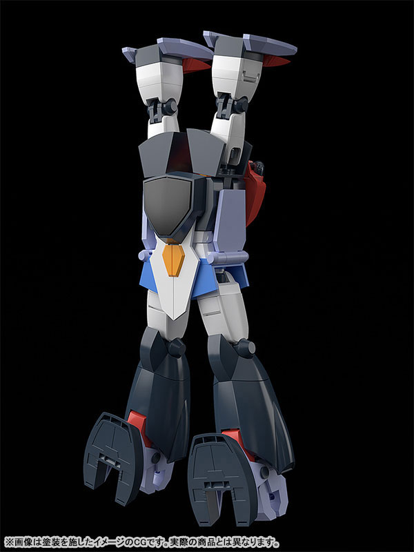 MODEROID Choriki Robo Galatt Jumbow Plastic Model(Pre-order)