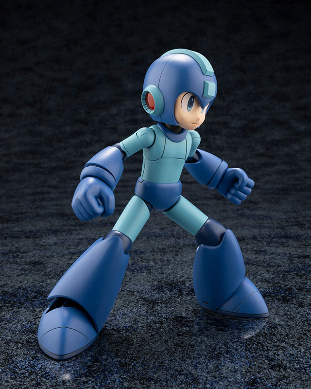 Mega Man (Rockman) - Mega Man (Rockman) 11Ver.- Plastic Model(Pre-order)