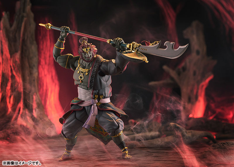 figma The Legend of Zelda: Tears of the Kingdom Ganondorf Tears of the Kingdom ver.(Pre-order)