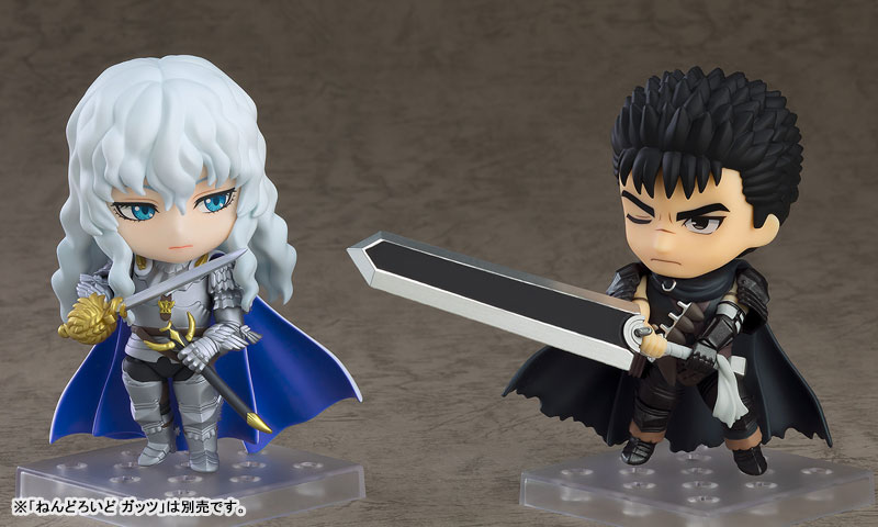 Nendoroid TV Anime "Berserk" Griffith(Pre-order)