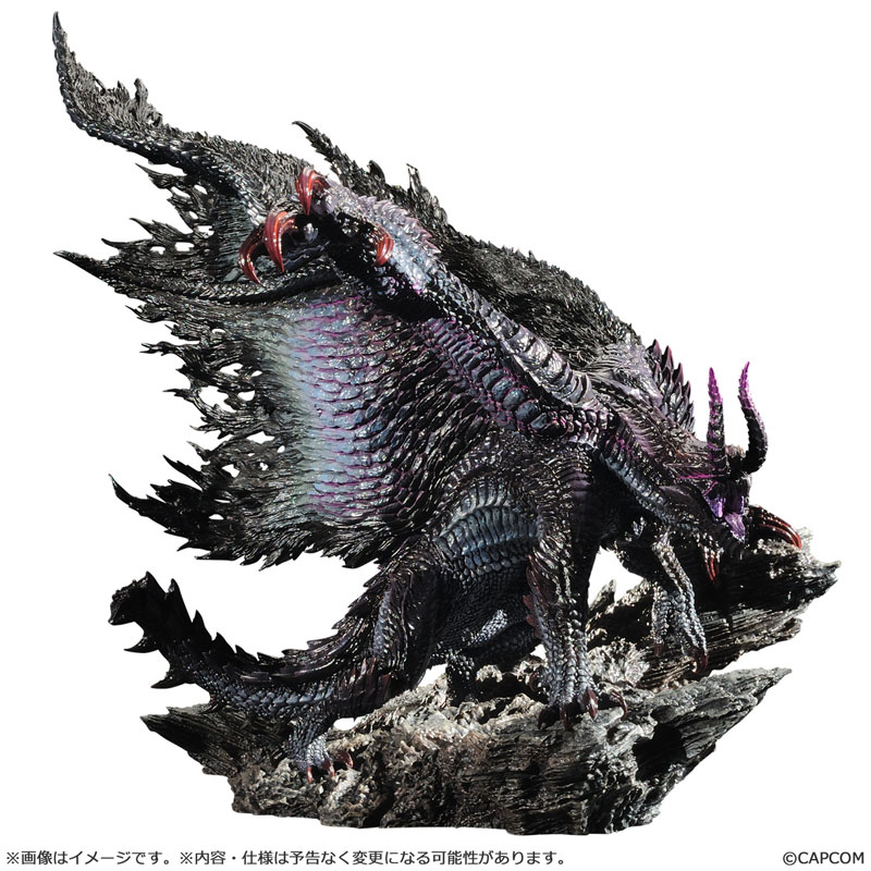 Capcom Figure Builder Creator's Model Black Eclipse Wyvern Gore Magala Reproduction Edition Complete Figure(Pre-order)