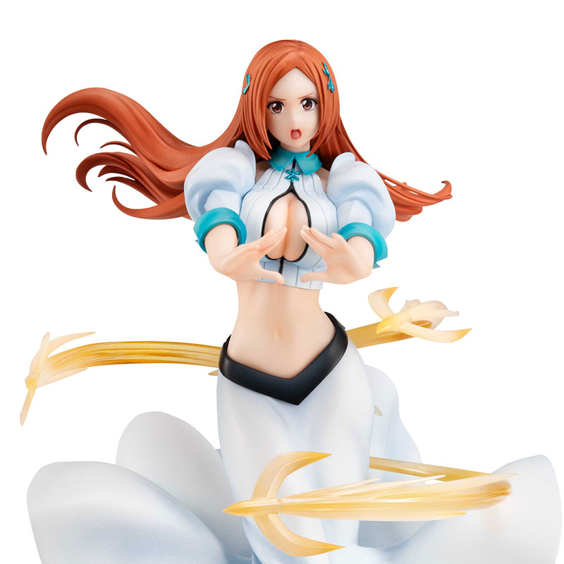 [Exclusive Sale] GALS Series BLEACH Orihime Inoue Thousand-Year Blood War Complete Figure(Pre-order)