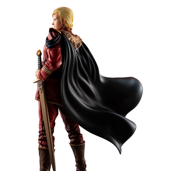 GGG Series Mobile Suit Gundam: Char's Counterattack Supreme Commander Char Aznable Complete Figure(Pre-order)