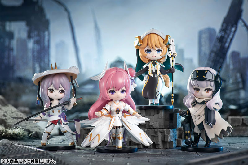 [Exclusive Bonus] "Goddess of Victory: Nikke" Trading Figure Eden Collection 6Pack BOX(Pre-order)