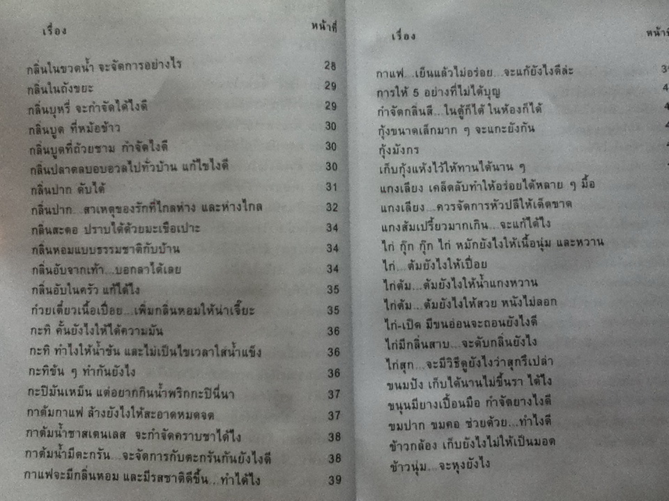 จิปาถะ สารพันกลเม็ดเด็ดพราย (ของแถม)