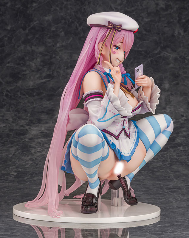 [Bonus] Siokonbu Original Character (Published Cover of COMIC BAVEL) Momo Tsukimi 1/6 Complete Figure(Pre-order)