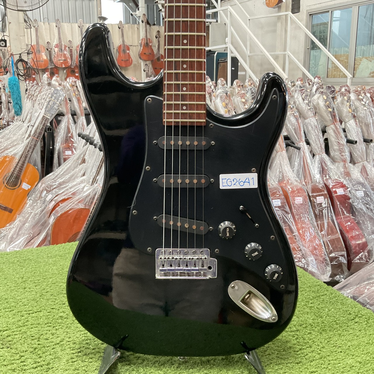 กีต้าร์ไฟฟ้า No Brand