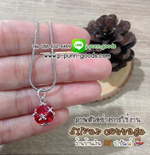จี้ Rhinestone 14x10 มม ประจำเดือนเกิด (ฺBirthstone Pendants)