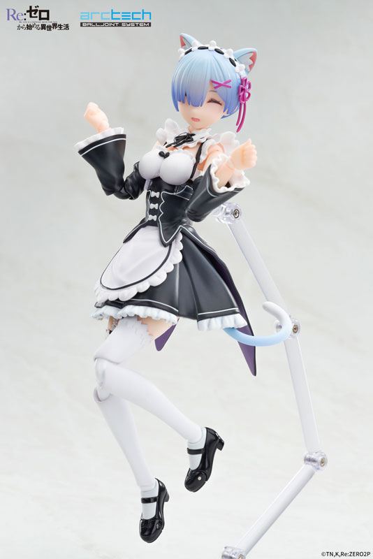 [Bonus] ARCTECH Posable Series Re:ZERO -Starting Life in Another World- Ram & Rem Set 1/8 Posable Figure(Pre-order)