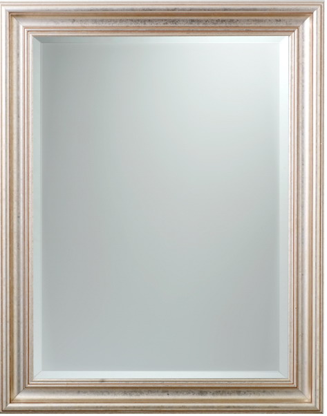 MWJ192 กระจกกรอบไม้สนลาย Classic 75x95 ซม.