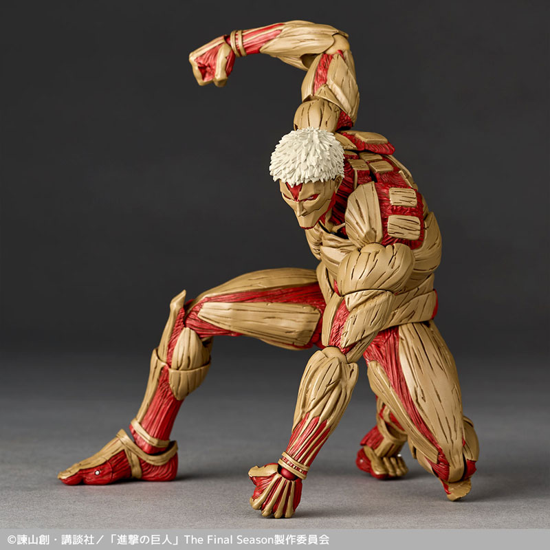 Revoltech Amazing Yamaguchi Attack on Titan Armored Titan(Pre-order)