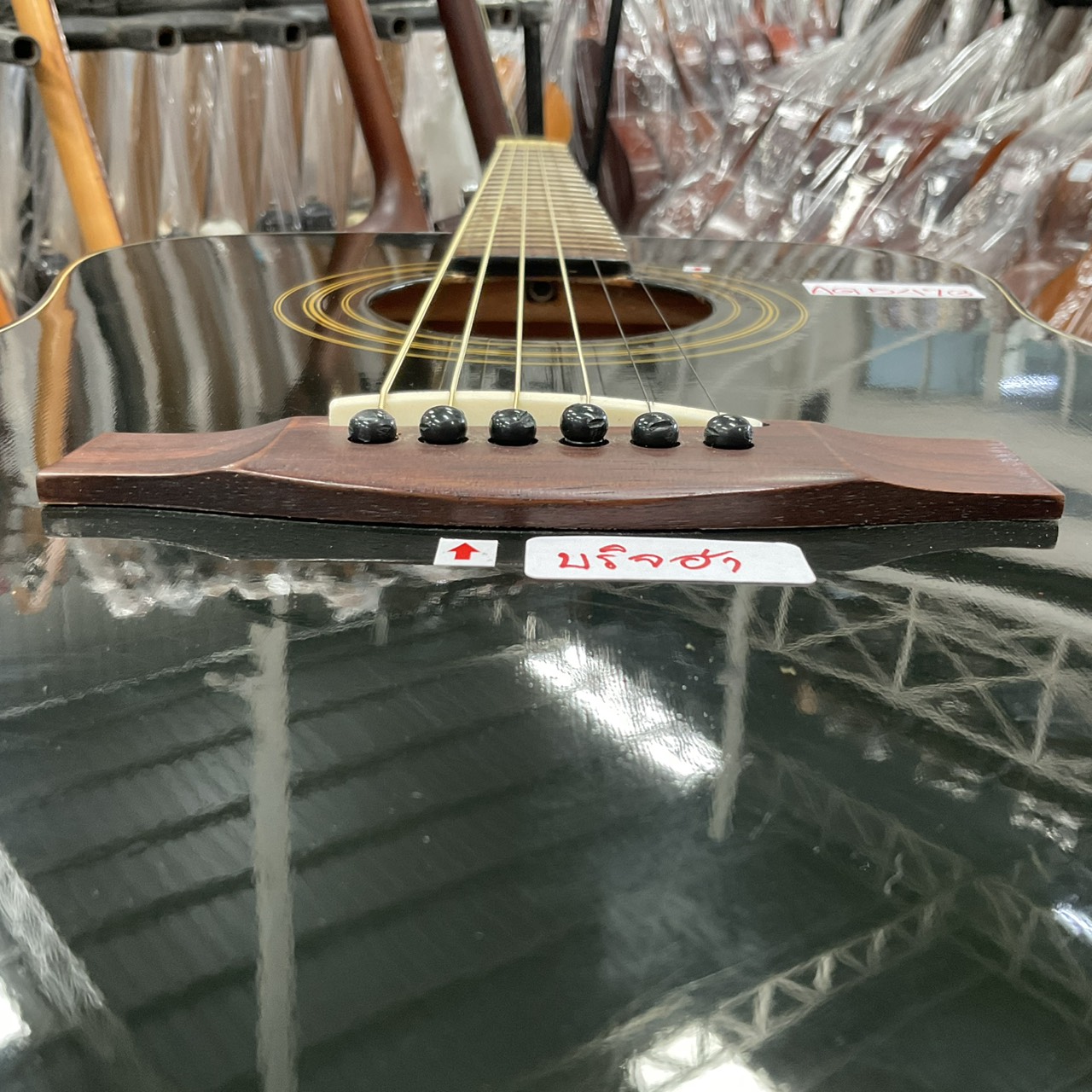 กีต้าร์โปร่ง Legend : LAW-20G/BK