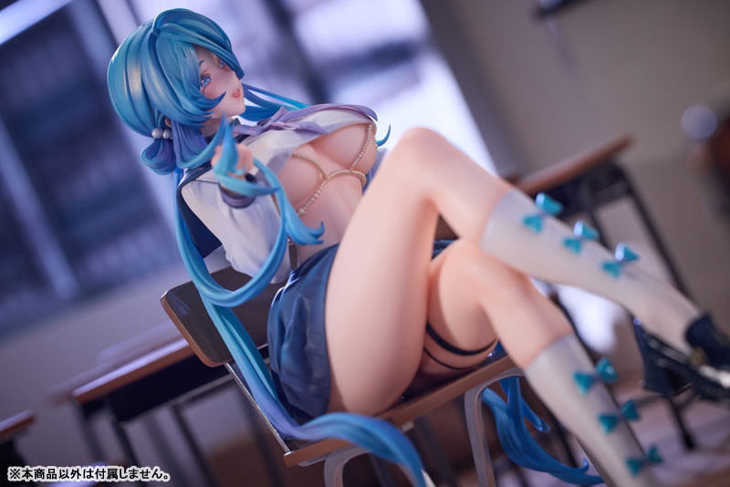 Club Activities Yuzuki Ayazakura illustration by Tuzhate 1/7 Complete Figure(Pre-order)