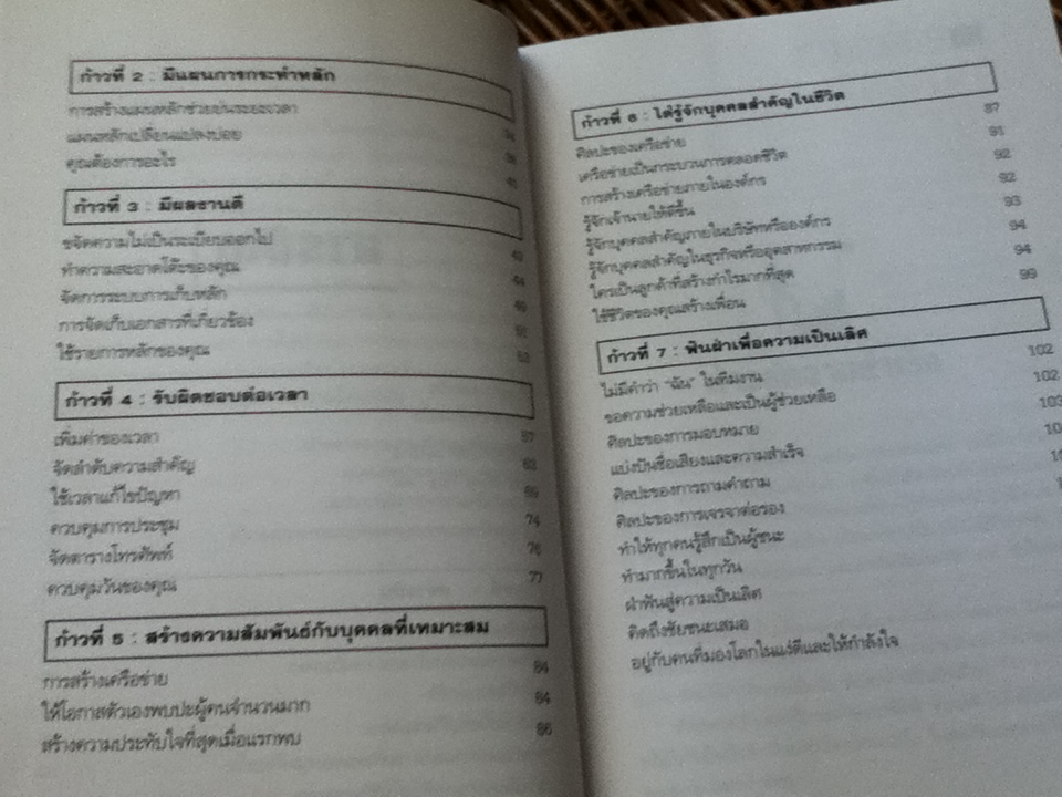 ก้าวสู่ความสำเร็จ บันได7ขั้นเพื่อพัฒนาชีวิต/ เจฟฟรีย์ เจ. เมเยอร์