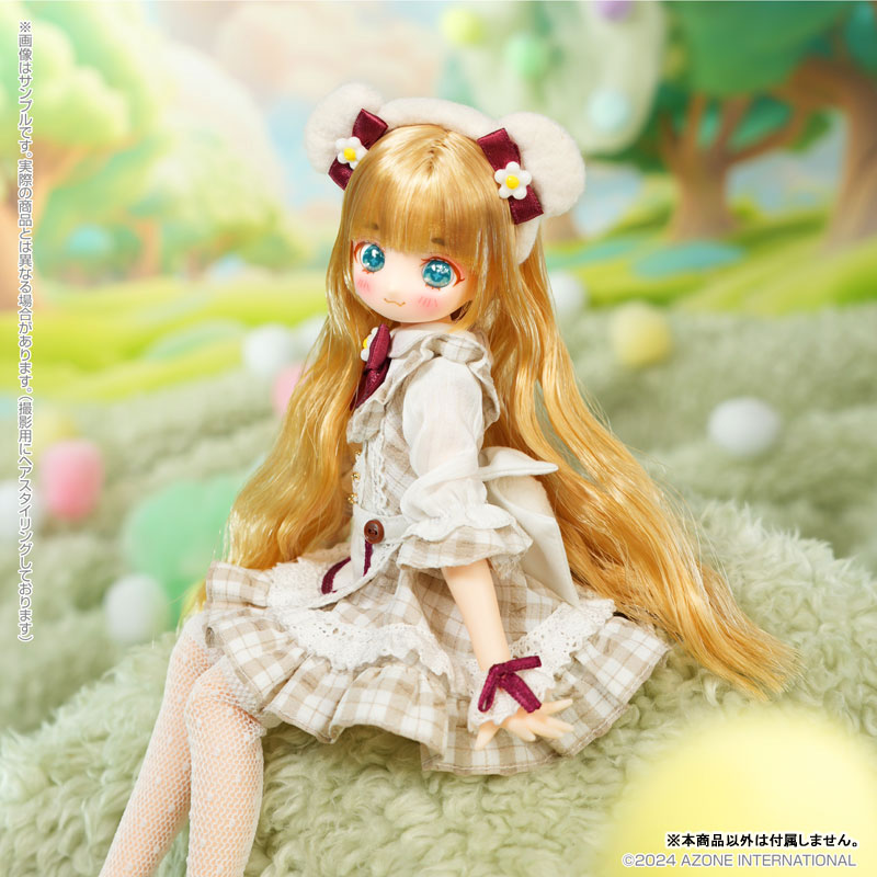 Colorful Dreamin / Temari -Dreaming Teddy- (Honey ver.) Complete Doll(Pre-order)