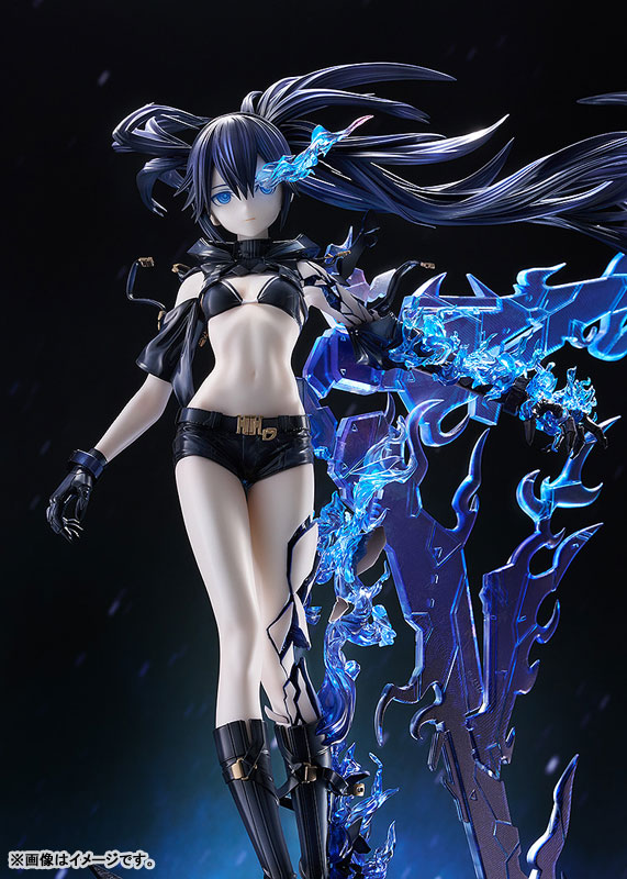Black Rock Shooter DAWN FALL Empress [Black Rock Shooter] huke Ver. 1/7 Figure(Pre-order)(Single Shipment)