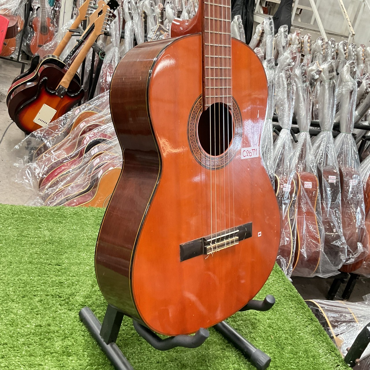 กีต้าร์คลาสสิค YAMAHA : G-85D
