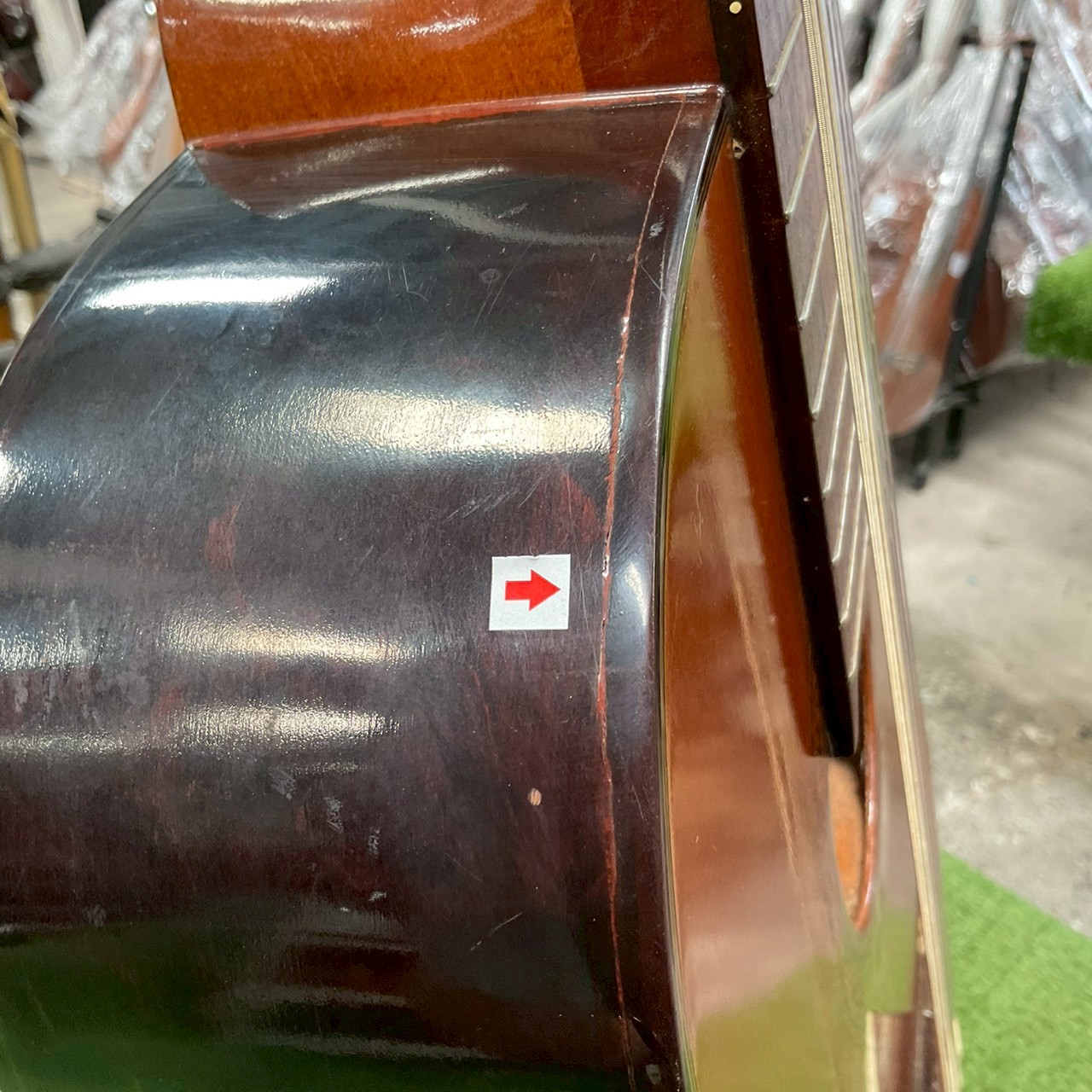 กีต้าร์คลาสสิค Zen-on Gut : No.60