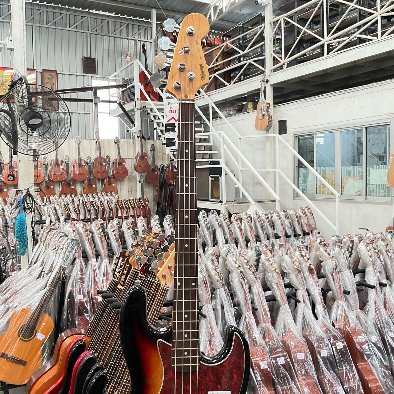 กีต้าร์เบส K-Garage : TRADITIONAL