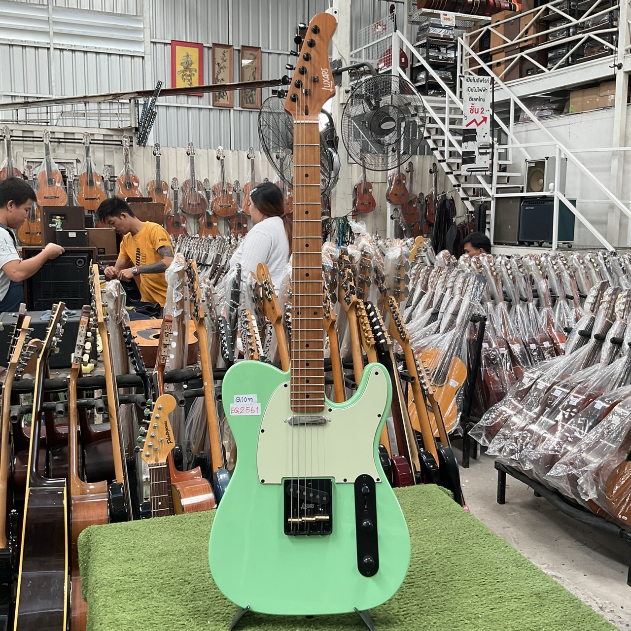 กีต้าร์ไฟฟ้า LUXARS(Gion) : S-G17PRO-SGR