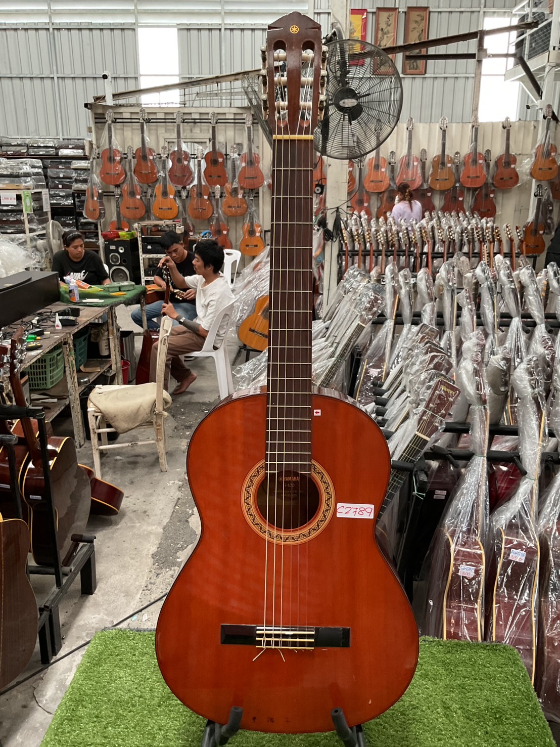 กีต้าร์คลาสสิค YAMAHA : G-100