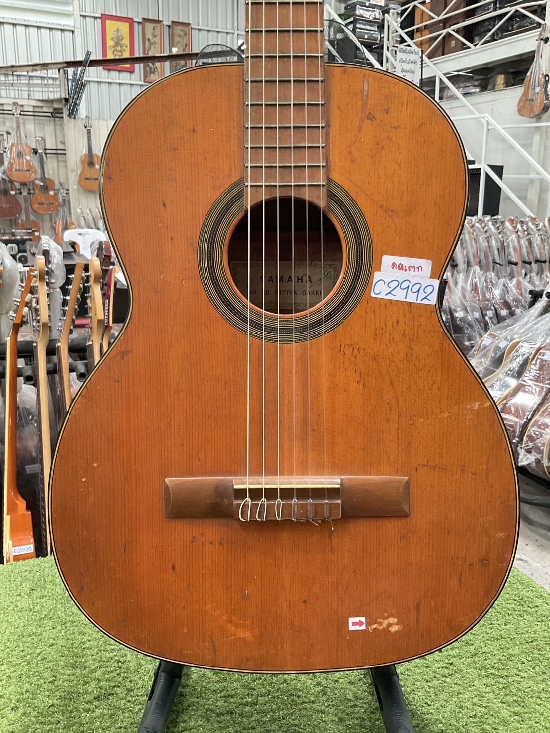 กีต้าร์คลาสสิค YAMAHA : No.60