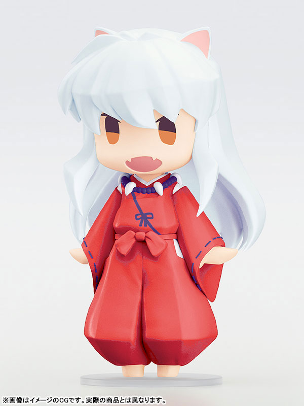 HELLO! GOOD SMILE InuYasha Posable Figure(Pre-order)
