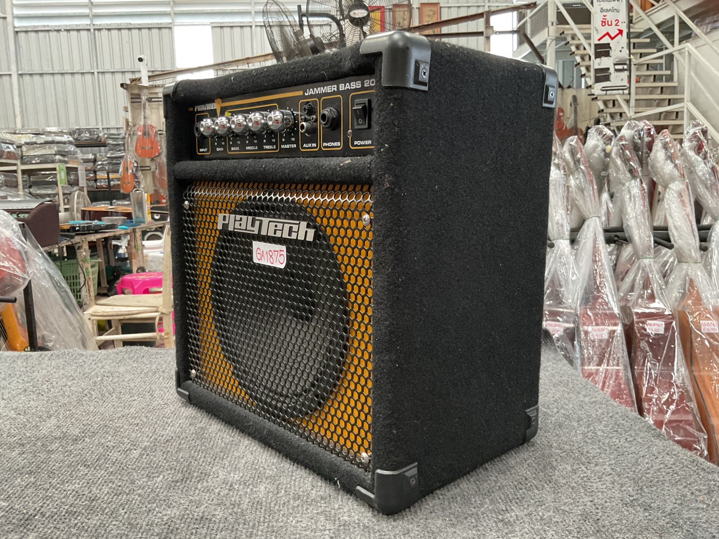 แอมป์เบส PlayTech : JAMMER BASS 20