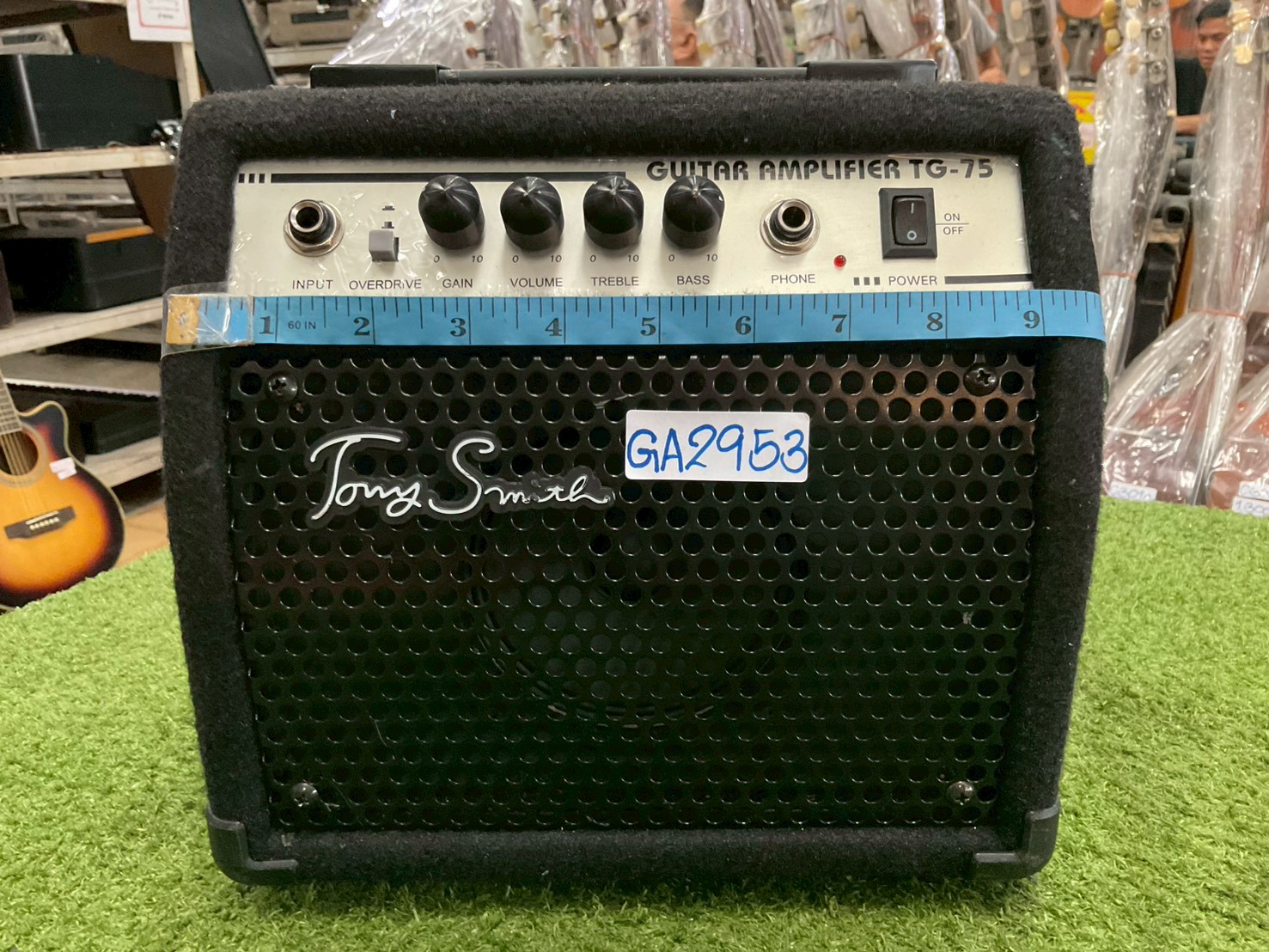 แอมป์กีต้าร์ Tony Smith : TG-75