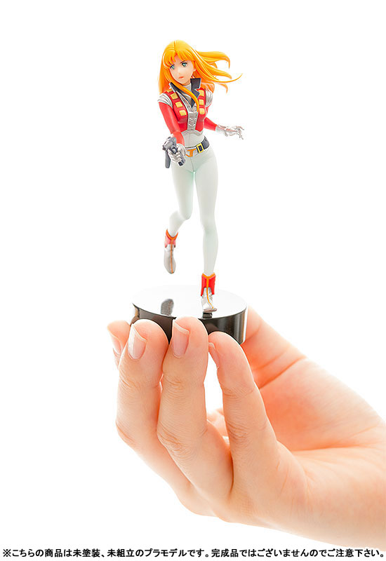 PLAMAX MF-19 minimum factory Crusher Joe Alfin 1/20 Plastic Model(Pre-order)