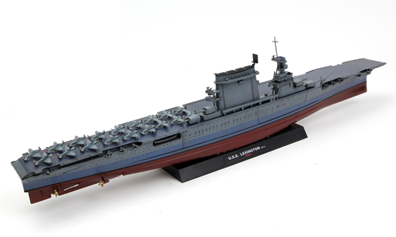 โมเดลเรือ Meng Model ขนาด 1/700 PS-002 U.S. Navy Aircraft Carrier U.S.S. Lexington (CV-2)