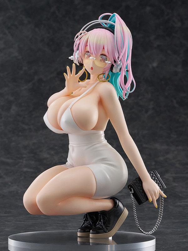 POP UP PARADE Super Sonico 15th Mini Dress Ver. L size Complete Figure(Pre-order)